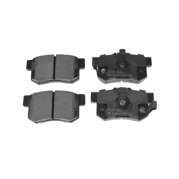 Brake Pad Set - Disc Brake Honda Subaru 01-15 image