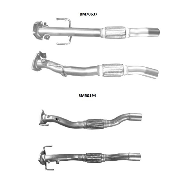 CAT FRONT PIPE FIAT QUBO 08-11 image