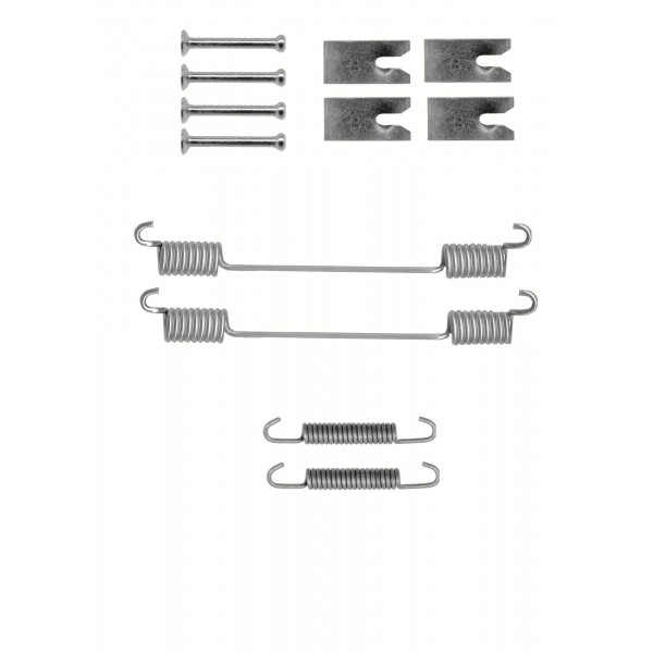 Accessory Kit - Brake Shoes Citroen Fiat Peugeot 01-11 image