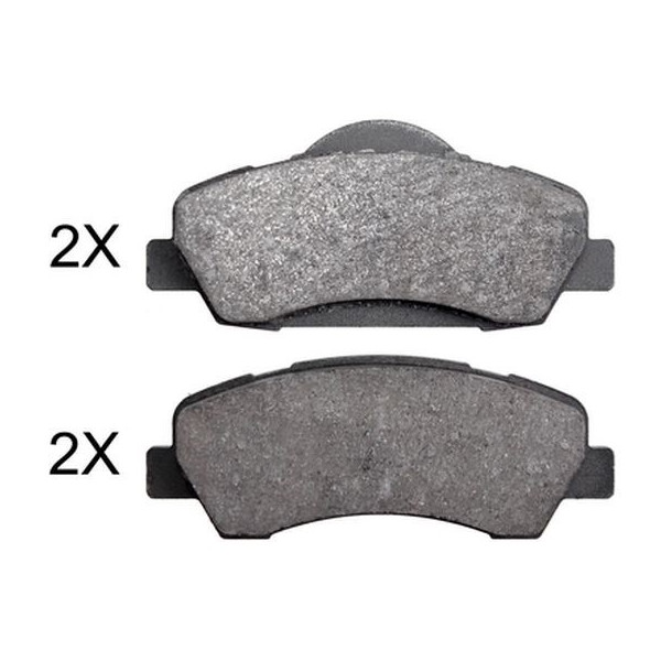 Brake Pad Set - Disc Brake Citroen Peugeot 12-21 image