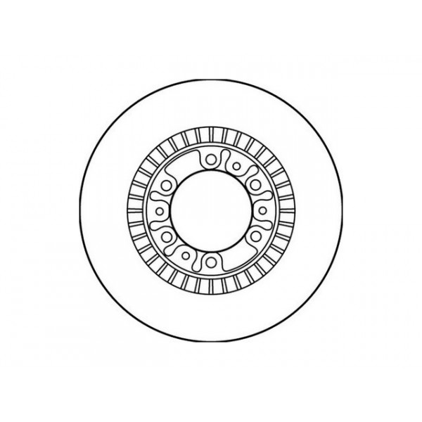 PR BRK DISC FT MITS PAJERO SHOGUN 94-99 image