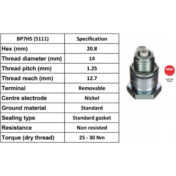 Spark Plug Fiat Ford Fso Porsche Volvo 65-00 image