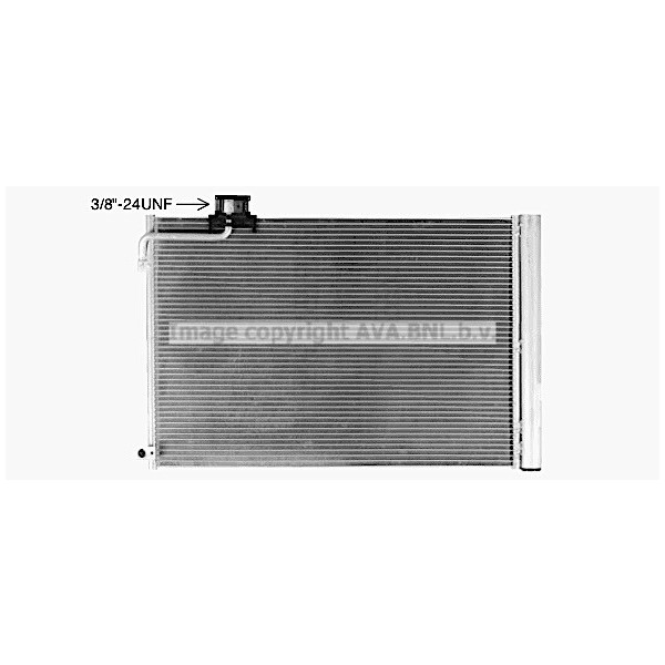 CNDNSR MERC C CLASS CLS E SL SLK SLS 08-20 image