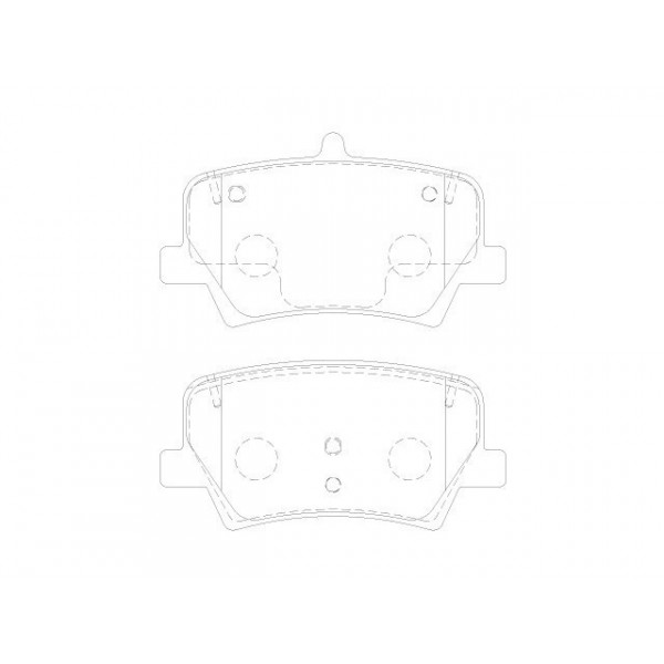 Brake Pad Set - Disc Brake Volvo 17-23 image