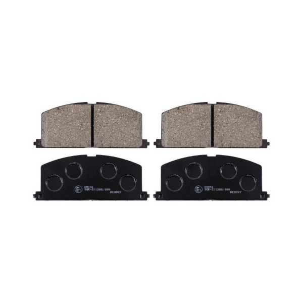 Brake Pad Set - Disc Brake Toyota 97-01 image