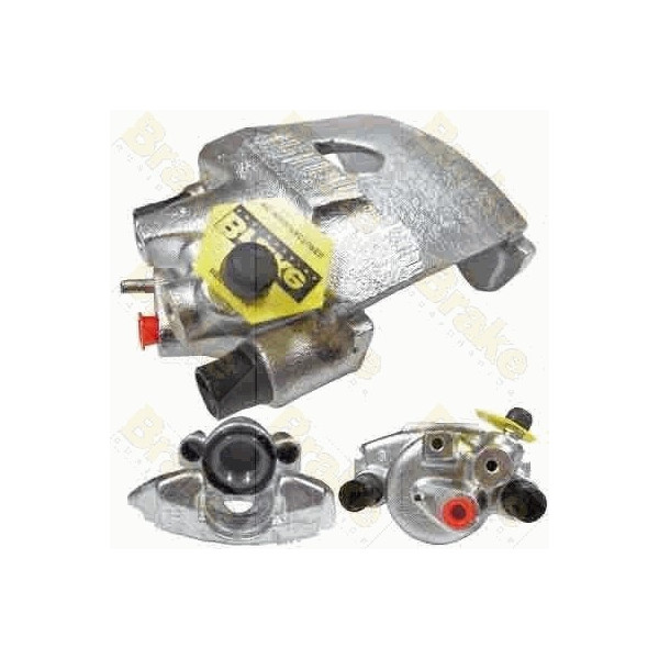 Brake Engineering Brake Caliper (Front Right Hand) image