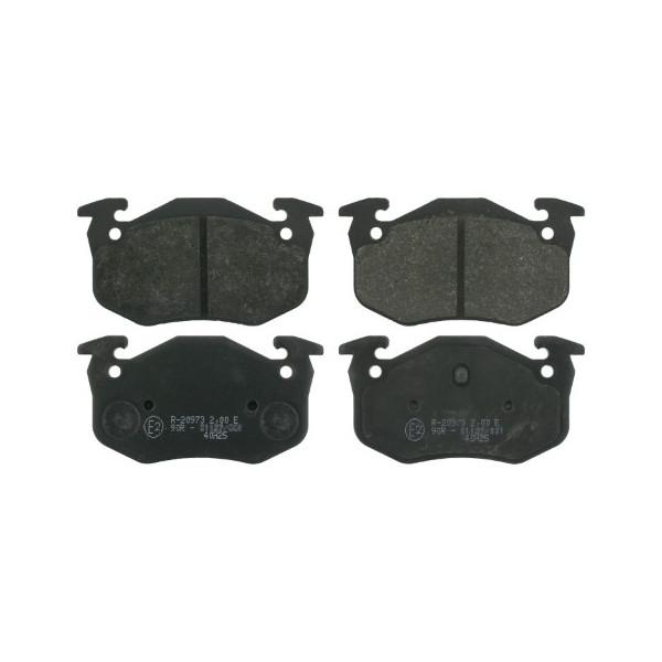Brake Pad Set - Disc Brake Citroen Peugeot Renault 93-12 image
