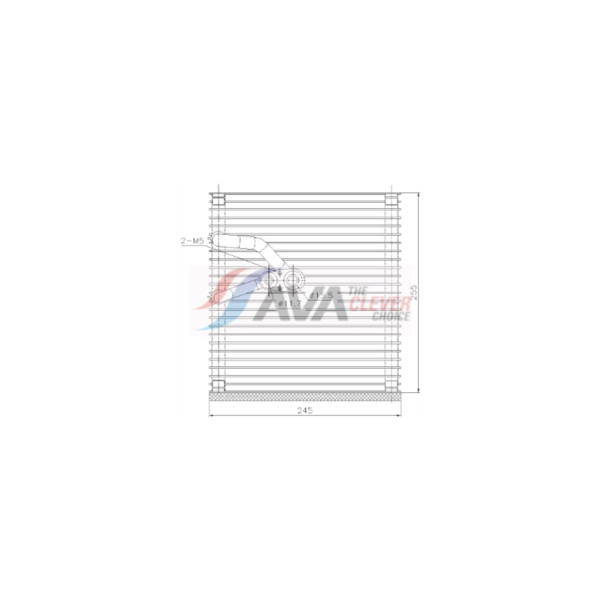 AVA Evaporator (A/C) image