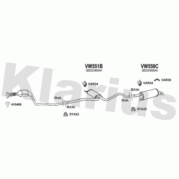 Klarius Exhaust System image