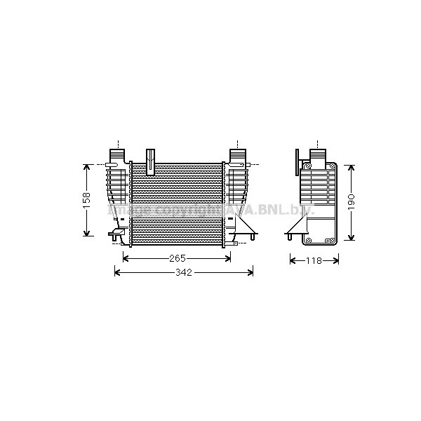 AVA Intercooler image