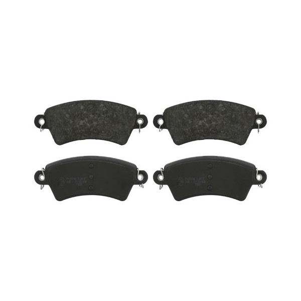 Brake Pad Set - Disc Brake Citroen Peugeot 93-09 image