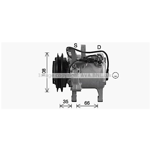 CMPRSSR KUBOTA M SERIES image