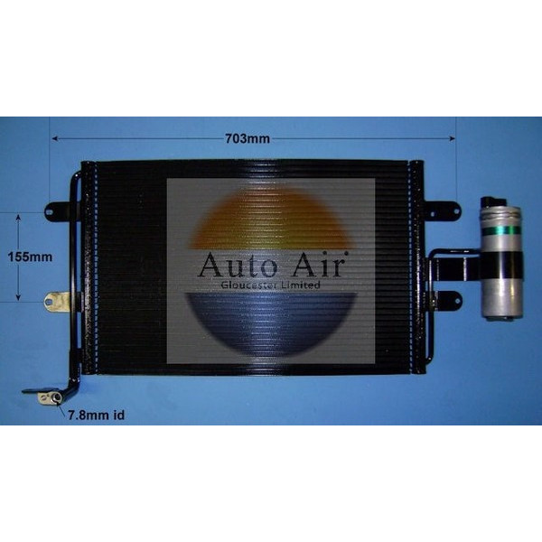 Auto Air Condenser (A/C) image