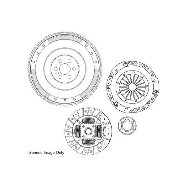 Conversion Set - Clutch Citroen Fiat Peugeot 03-16 image