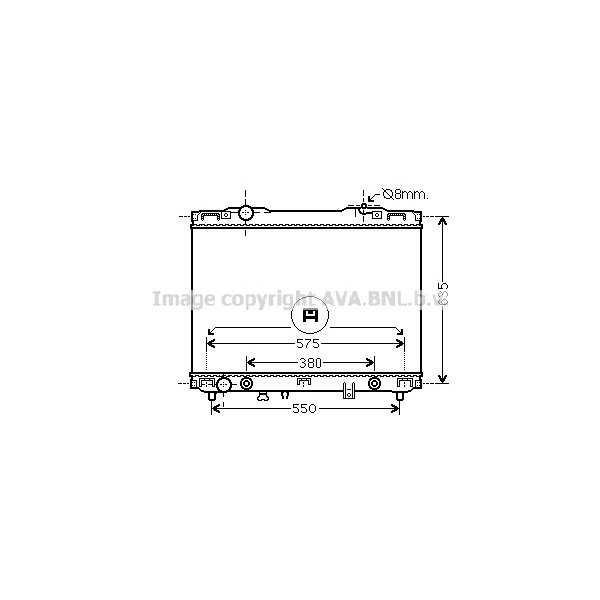 RAD KIA SORENTO 03-06 image