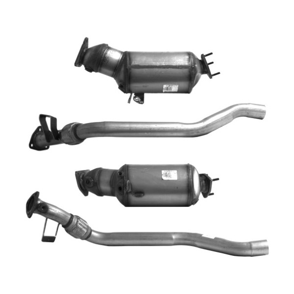 CAT & DPF FILTER SEAT EXEO 10-13 image