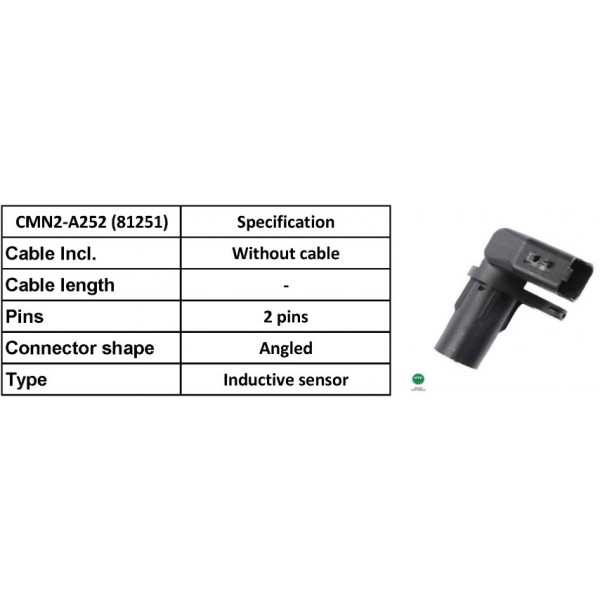 CAM-CRANK SENSOR MEGANE & VITARA 01-15 image