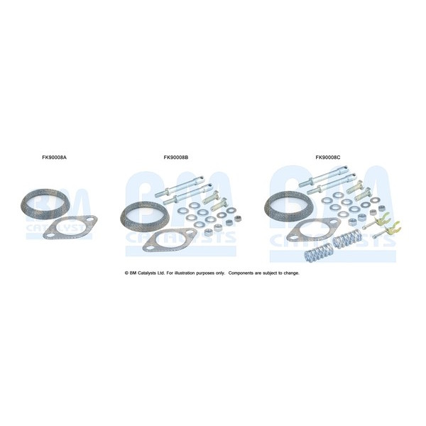 CAT F-KIT ESCORT 16I 92-00 image