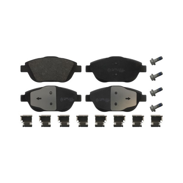 Brake Pad Set - Disc Brake Citroen DS Peugeot Vauxhall 05-22 image