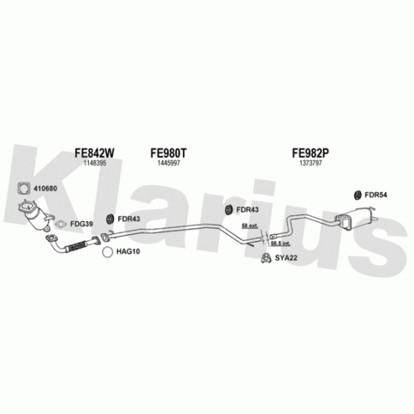 Klarius Exhaust System image