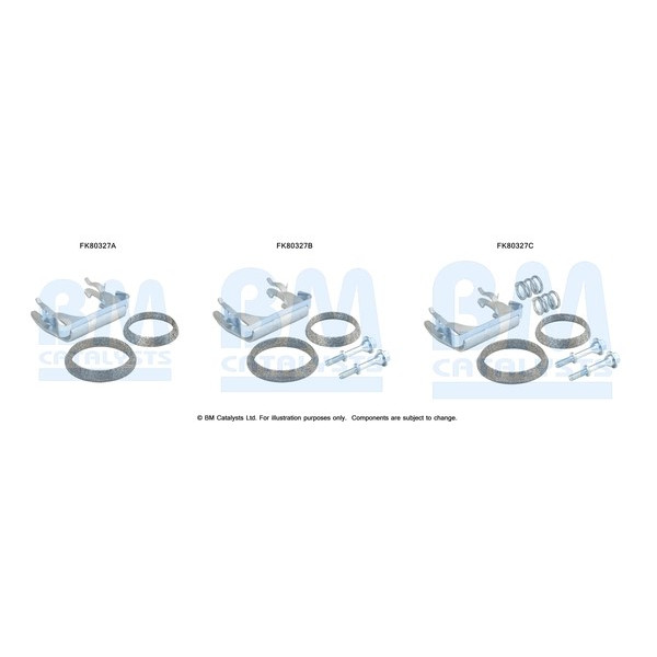 CAT FITTING KIT image