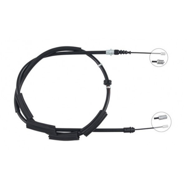 BRK CABLE L&R JAG X TYPE 01-08 image