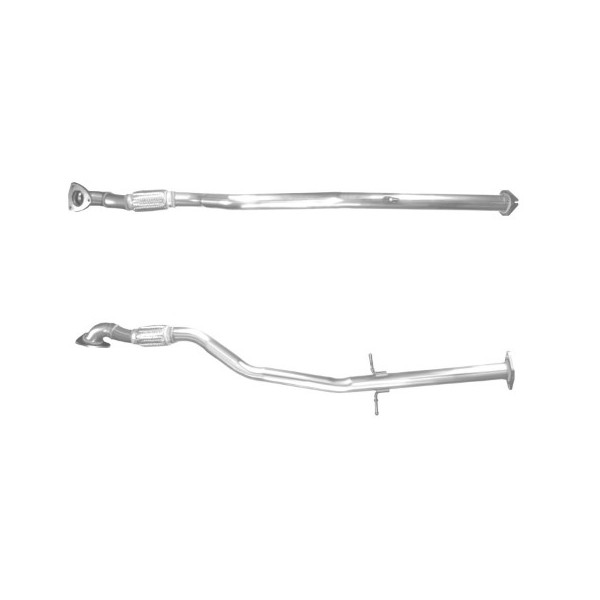 Exhaust Pipe Vauxhall 08-17 image