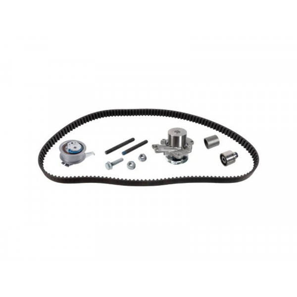 Water Pump & Timing Belt Kit Audi Seat Skoda VW 07-24 image