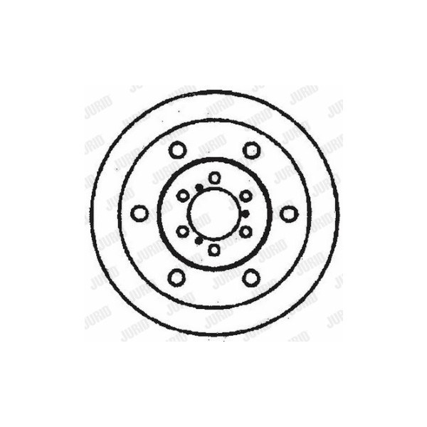 SINGLE BRK DISC FT ALFA 146 FIAT COUPE PUNTO 91-10 image