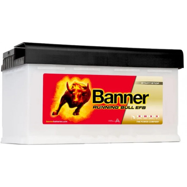 2YR EFB BANNER STOP START BATTERY image