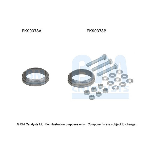 CAT FITTING KIT image
