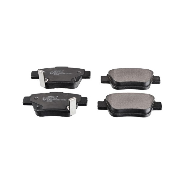 Brake Pad Set - Disc Brake Toyota 03-14 image