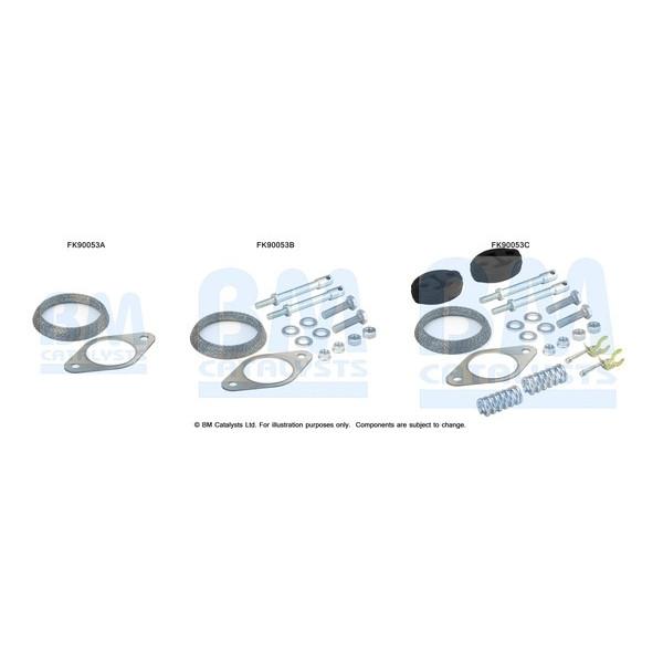 CAT F-KIT MONDEO 16I 93-96 image