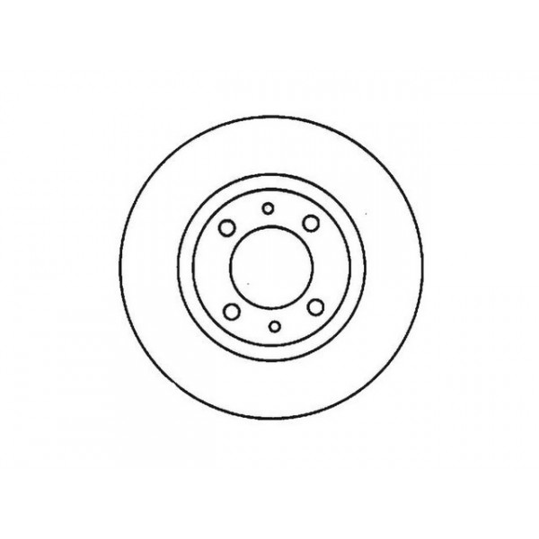 PR BRK DISC FT MITS CARISMA COLT 92-12 image