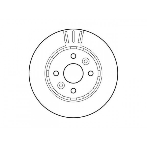 PR BRK DISC FT KIA SHUMA 01-04 image