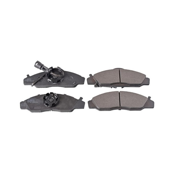 Brake Pad Set - Disc Brake Ssangyong 96-07 image