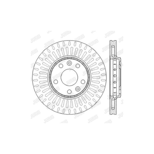 Brake Disc Renault 07-16 image