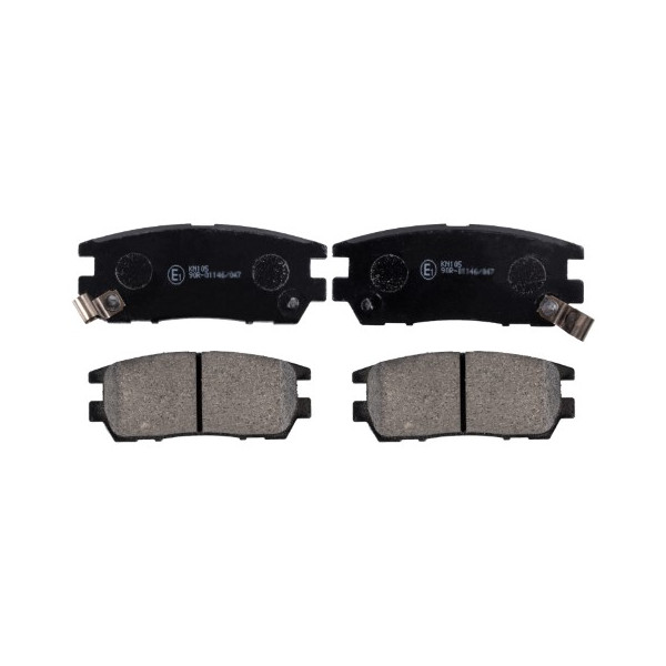 Brake Pad Set - Disc Brake Mitsubishi 90-06 image