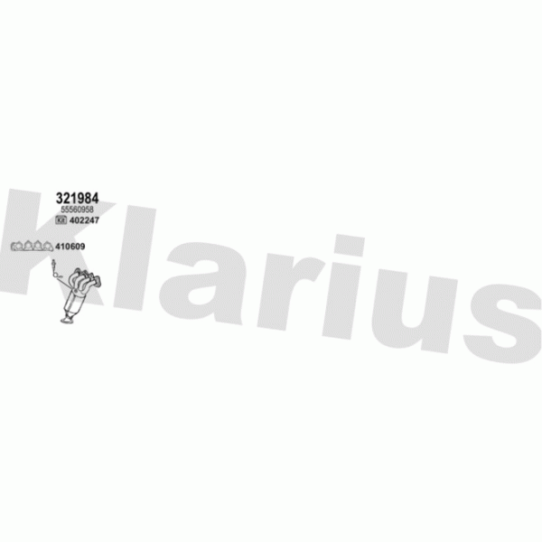 Klarius Exhaust System image