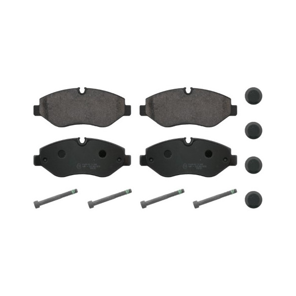 Brake Pad Set - Disc Brake Iveco 06-21 image