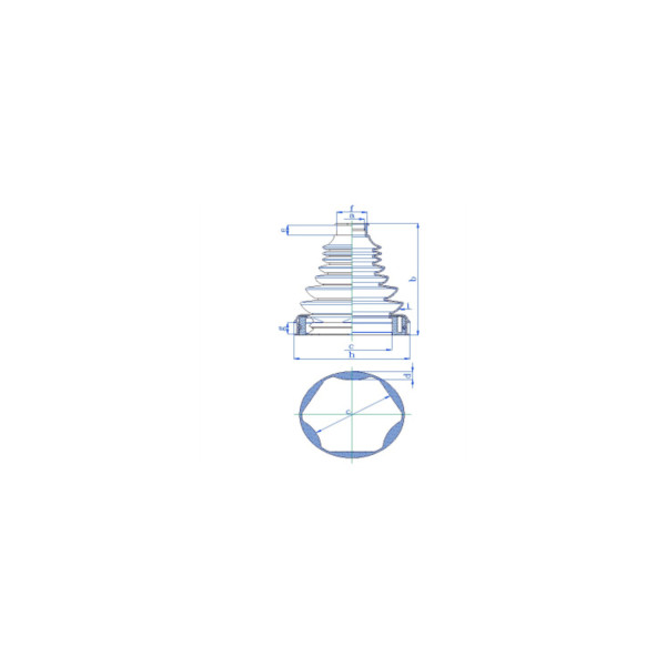 Just Boots CV Boot Kit (Front Inner Left Hand+Right Hand) image