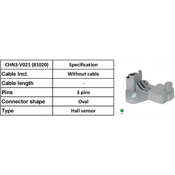 CRANK SENSOR FIESTA 04-12 image