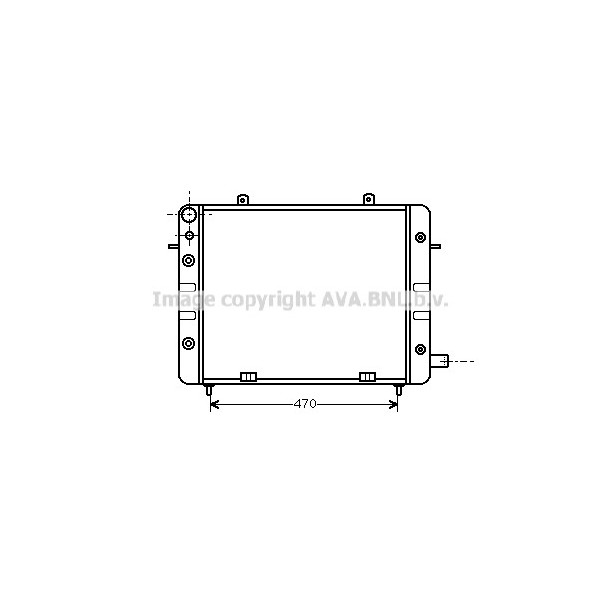 RAD VAUXHALL SENATOR A 84-84 image