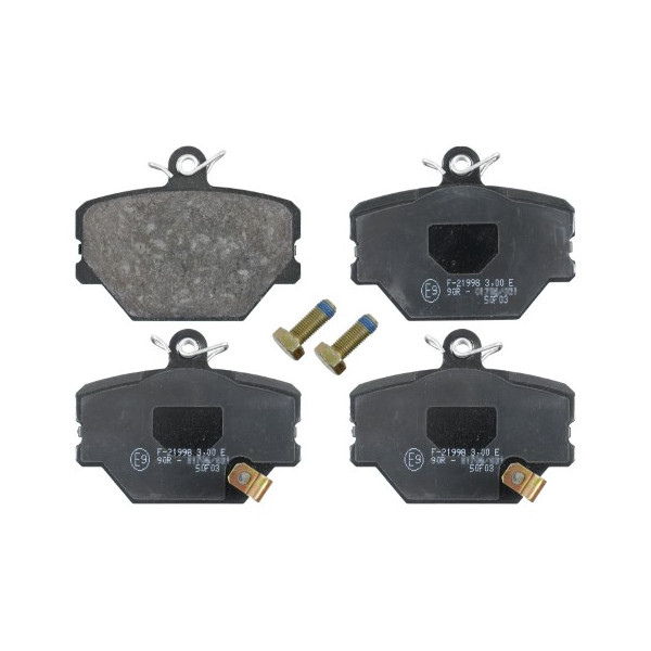 Brake Pad Set - Disc Brake Smart 98-07 image