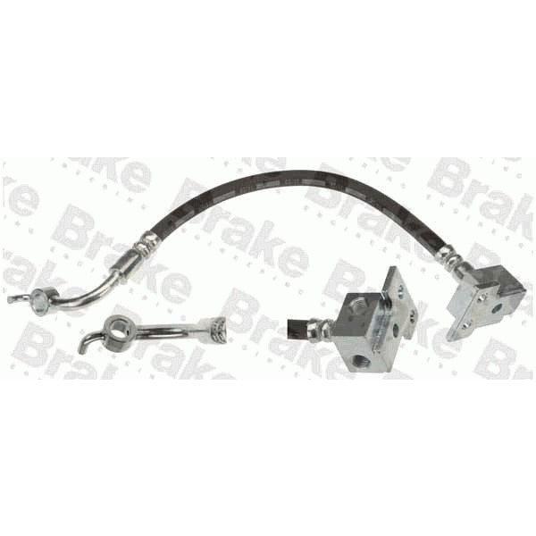 Brake Engineering Brake Hose (Rear Right Hand) image