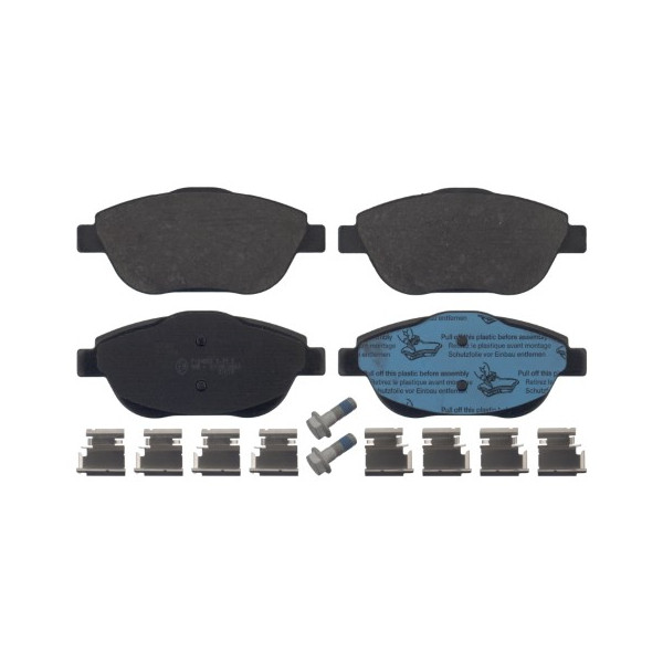 Brake Pad Set - Disc Brake Citroen DS Peugeot Vauxhall 05-22 image