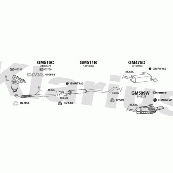 Klarius Exhaust System image