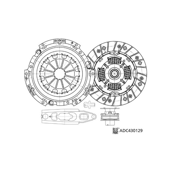 Clutch Kit Mitsubishi Smart 04-12 image