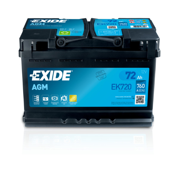 Exide Start-Stop Battery image