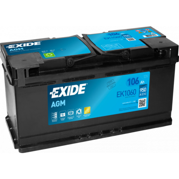 Exide Start-Stop Battery image
